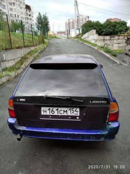 Mitsubishi, Libero, продажа в Новосибирске в Новосибирске фото 18