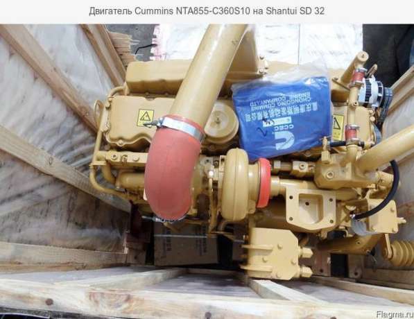 Двигатель Cummins NTA855-C360 в Якутске фото 3