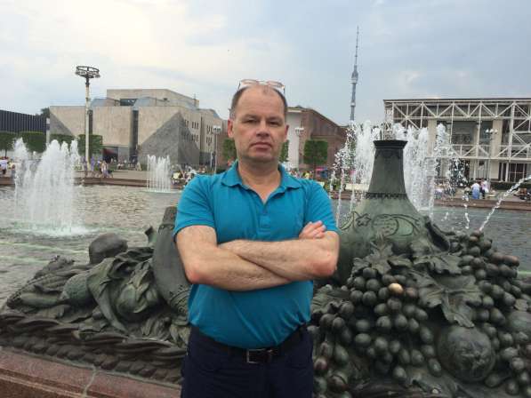 Наиль, 54 года, хочет пообщаться в Москве фото 8