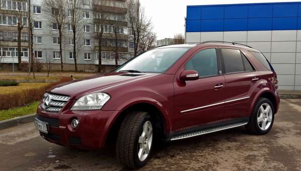 Mercedes-Benz, M-klasse, продажа в Калининграде в Калининграде фото 9