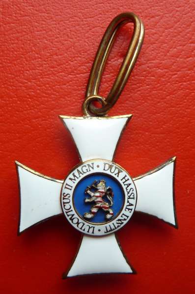 Германия 2 рейх Гессен Рыцарский крест Ордена Филиппа в Орле фото 7