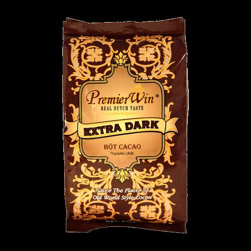 Какао-порошок темный (Cосоа PremierWin Extra Dark 100%), 250
