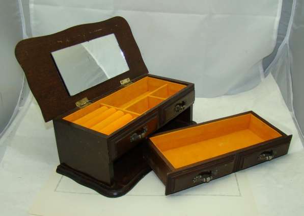 Шкатулка винтажная Комод (V778) в Москве фото 5