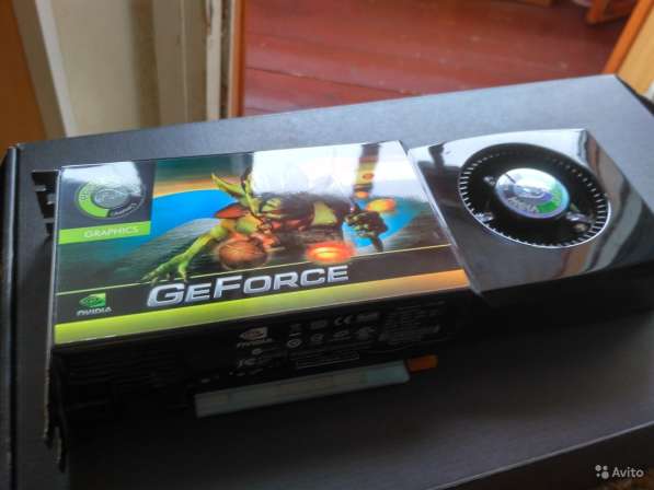 Видеокарта Nvidia GeForce GTX-260