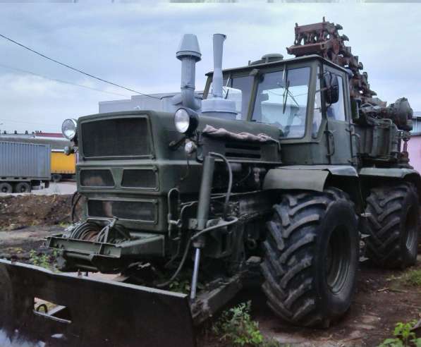 Продам трактор Т-150К; с навесным оборудование