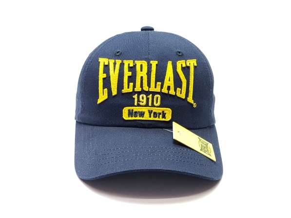 Бейсболка кепка Everlast (синий/желтый) в Москве фото 4