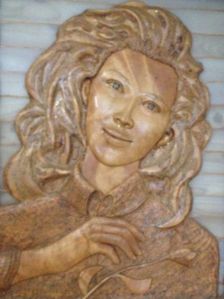 Картина, женщина ангел в Орле