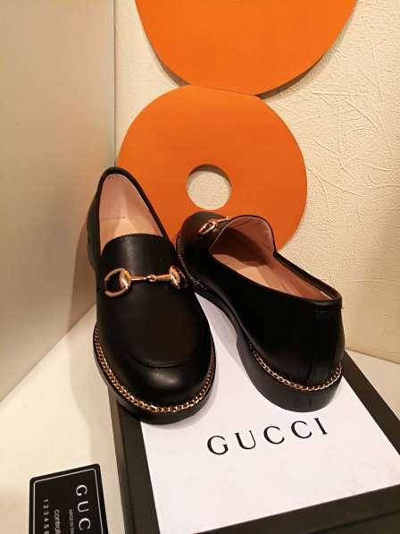 Лоферы Gucci в Москве фото 9