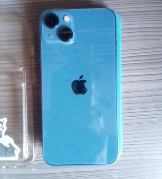 IPhone 13 128gb blue новый в Белгороде фото 3
