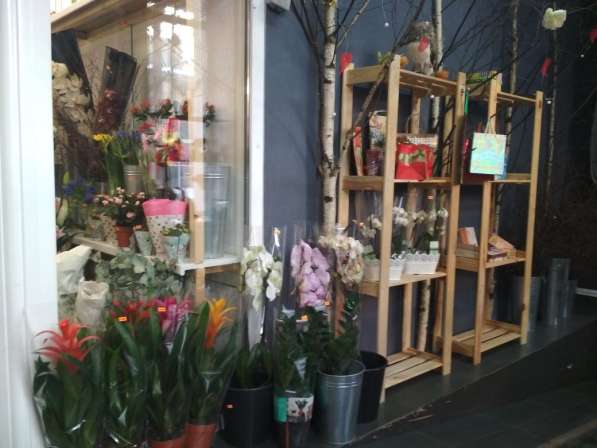 Продается готовый цветочный бизнес в Москве