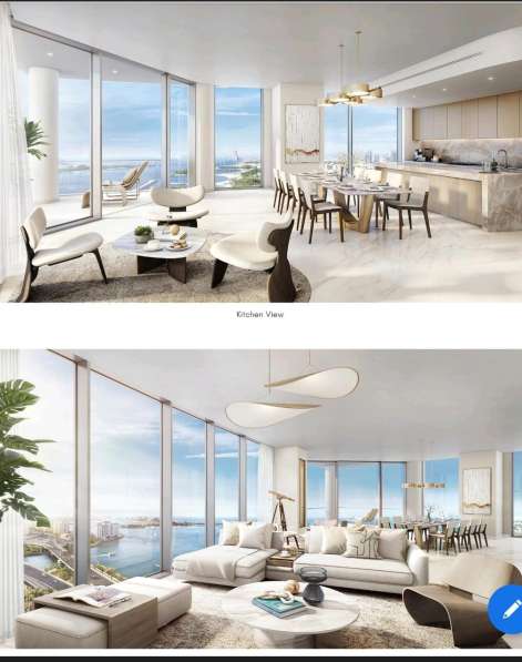 Шикарные апартаменты в Palm Beach Tower 3 по цене 2022 г в фото 4