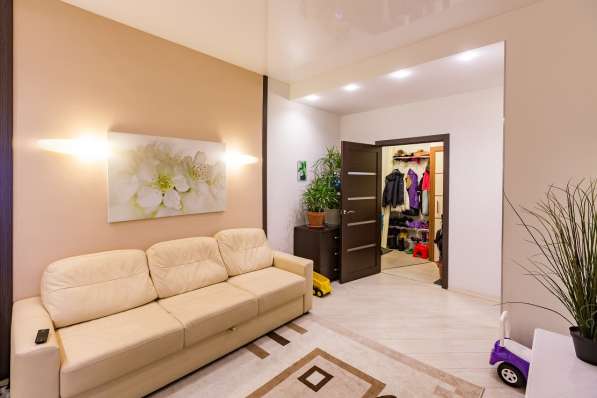 3-к. квартира 83 м2 с дизайнерским евроремонтом, Автовокзал в Екатеринбурге фото 19