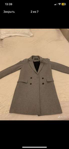 Пальто от Zara в Котельниках фото 6