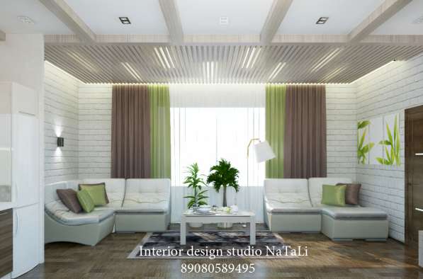 Дизайн интерьера в Челябинске фото 12