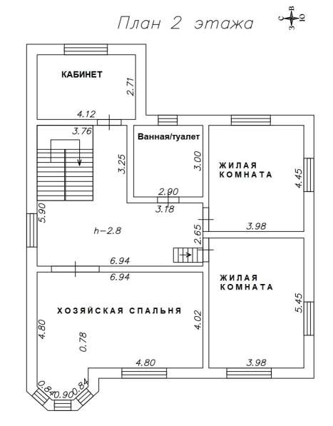 Продается изысканый дом 285 кв. м. на уч.10 сот. в Касимово в Санкт-Петербурге фото 9