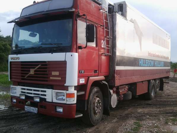 VOLVO F12.- ТЕРМОС - МЕБЕЛЬНЫЙ. ОДИНОЧКА в Краснодаре фото 9