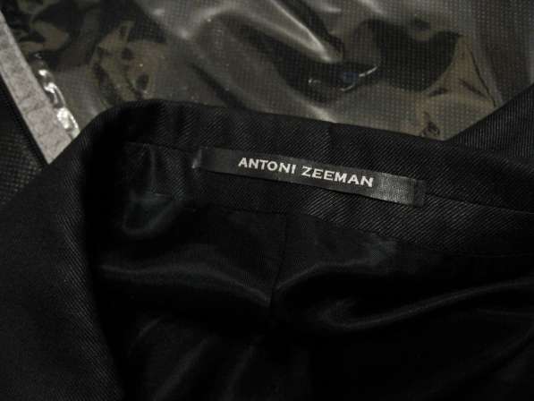 Итальянский дизайнерский пиджак (Antoni Zeeman) в фото 4
