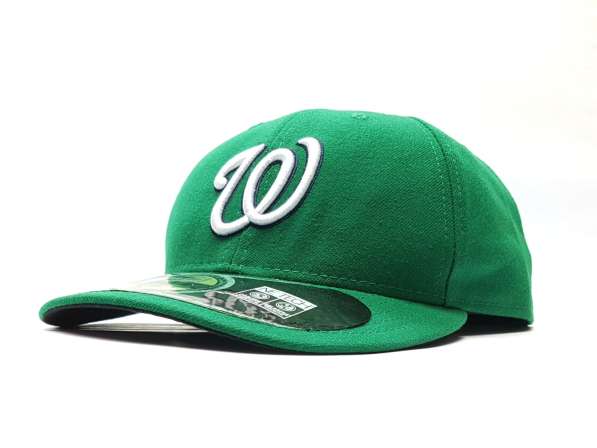 Бейсболка кепка Washington Nationals MLB (зеленый) в Москве фото 4
