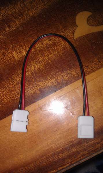 LED strip connector ECOLA:соединительный кабель для Led-лент в Ростове-на-Дону фото 3
