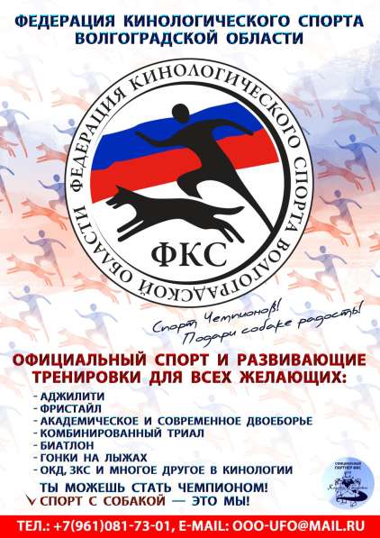 Дрессировка и спорт