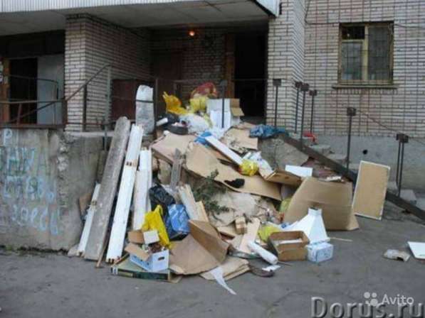 Выоз любого мусора, услуги грузчиков в Тамбове фото 4