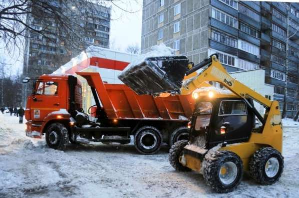 Аренда техники. Доставка сыпучих материалов. Уборка снега