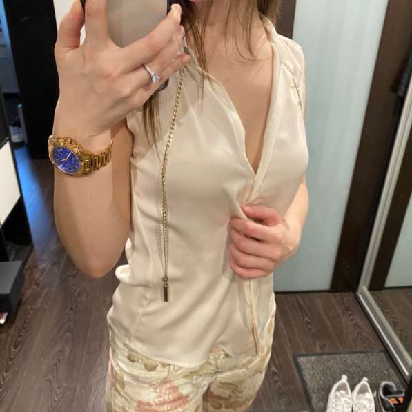 Блуза цвета шампанского в Москве