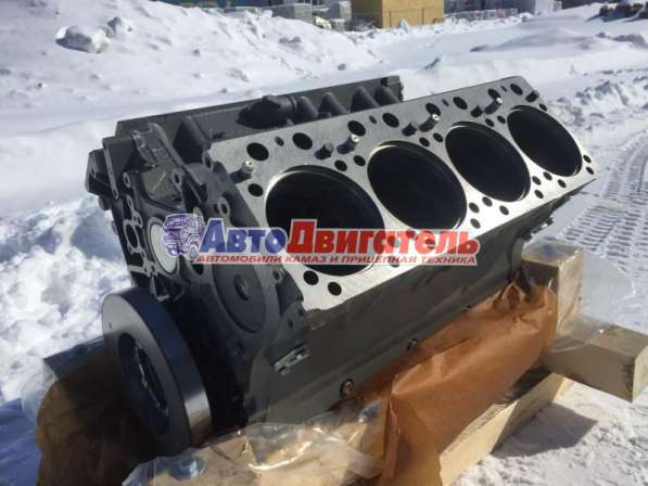 Блок цилиндров КамАЗ в Набережных Челнах фото 3