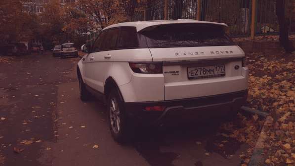 Land Rover, Range Rover Evoque, продажа в Москве в Москве