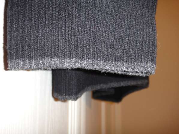 Комплект черный, шерстяной: свитер и брюки 60р в Санкт-Петербурге фото 6