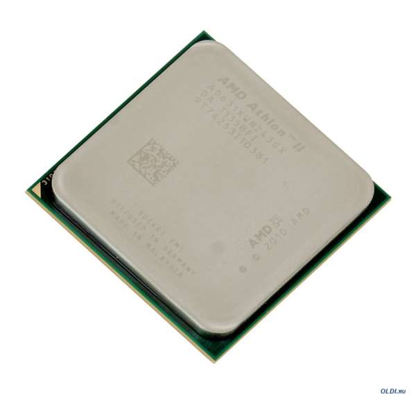 Процессор AMD Athlon II X4 631 (AD631XWNZ43GX) в фото 3
