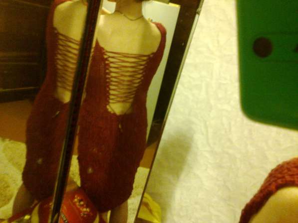 Платье-сарафан спицами в Перми фото 3
