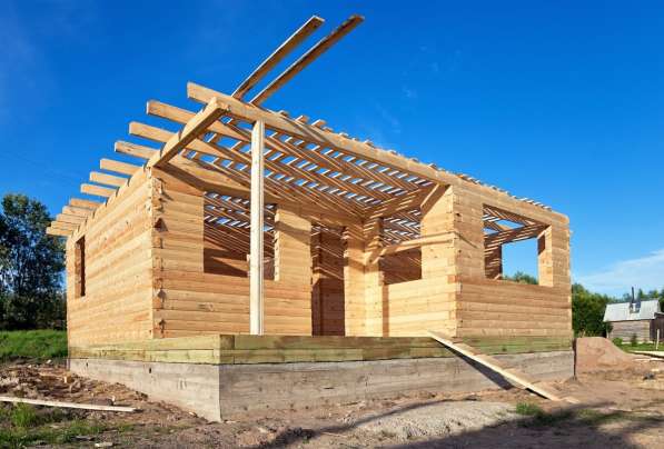 Строительство деревянных домов от 50 руб./кв. м в фото 5