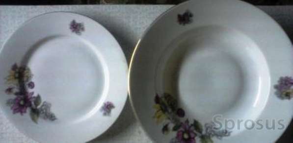 Тарелки Зеленые Цветы суповые и десертные в Тамбове фото 12