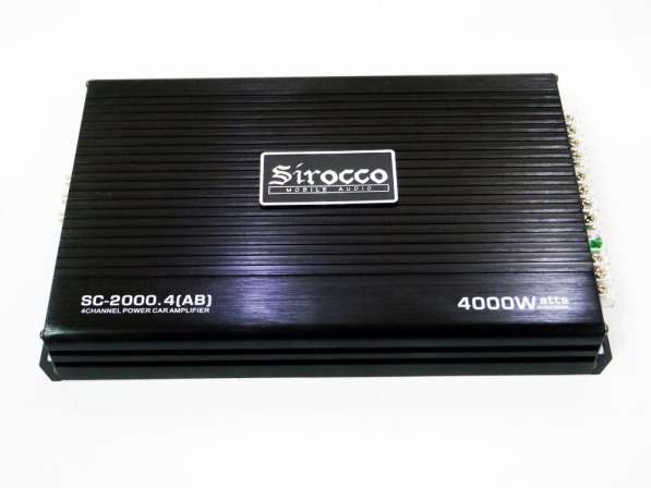 Автомобильный усилитель звука Sirocco SC-2000.4 2000W