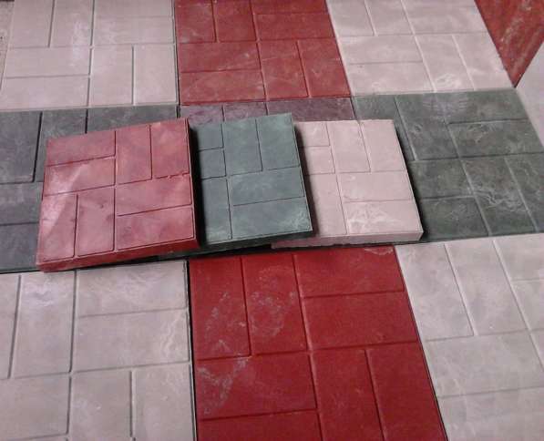 Тротуарная плитка и другие полимерпесчаные изделия в Пензе фото 3