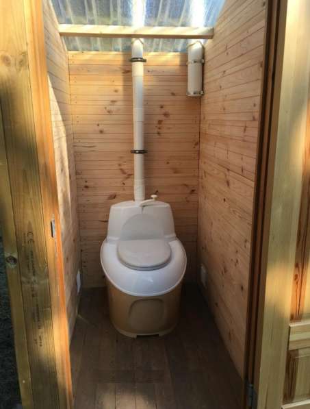 Сухой туалет с разделителем 900 в фото 4