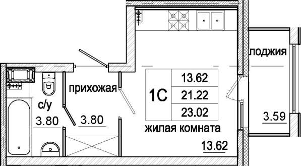 Продам квартиру СРОЧНО в Санкт-Петербурге фото 10