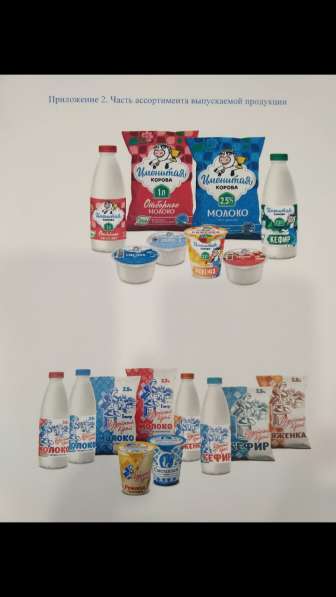 Крупные молочные комбинаты под заказ