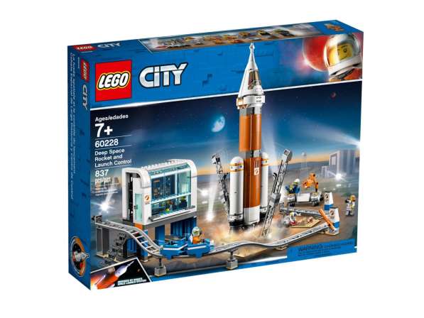 Новый LEGO City 60228 Ракета для запуска в далекий космос
