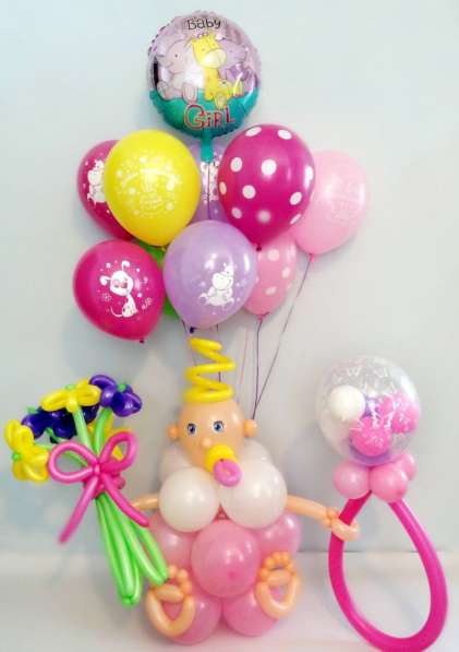 Воздушные шары с гелием в Екатеринбурге фото 5