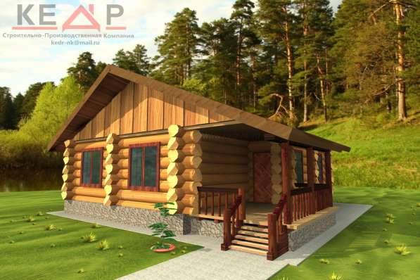 Проектирование и строительство деревянных домов ручной рубки в Кемерове фото 5