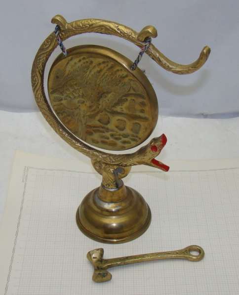 Гонг декоративный (P924) в Москве фото 5