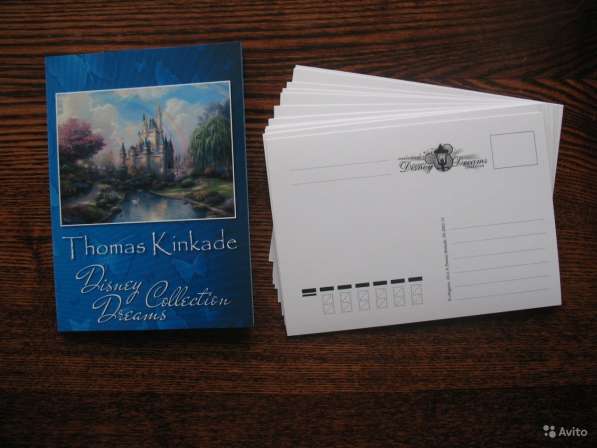 Комплект открыток Томаса Кинкейда