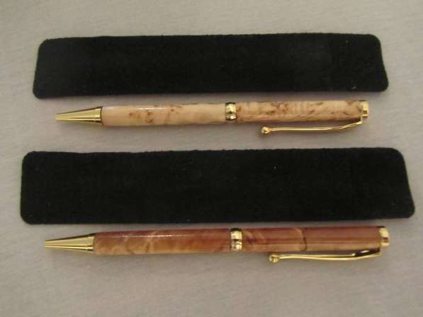 Ручка сувенирная из карельской берёзы в Уфе фото 8