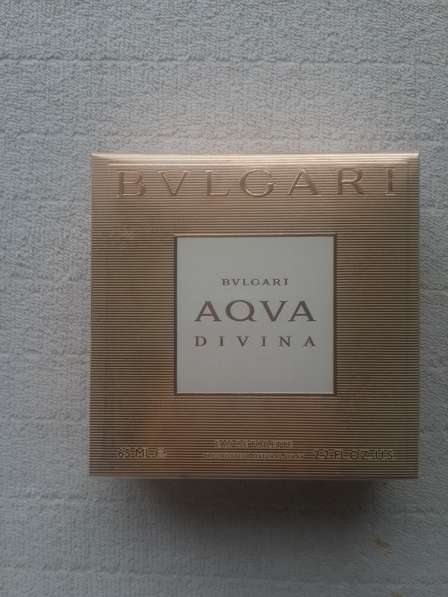Женские духи Bvlgari Aqva Divina, 65 мл в фото 4