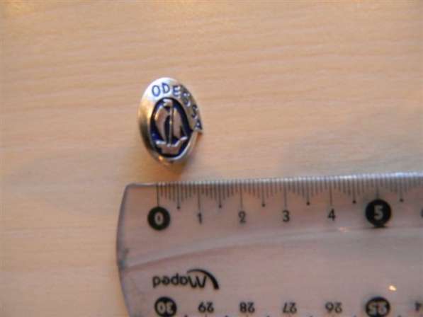 Значок. Одесса, Odessa, 6 разных знаков в фото 17