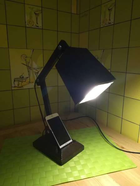Настольная лампа Wood Lamp в фото 4