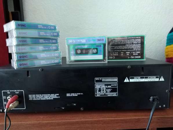 Дека кассетная Kenwood kx-57cw made in Japan в Симферополе