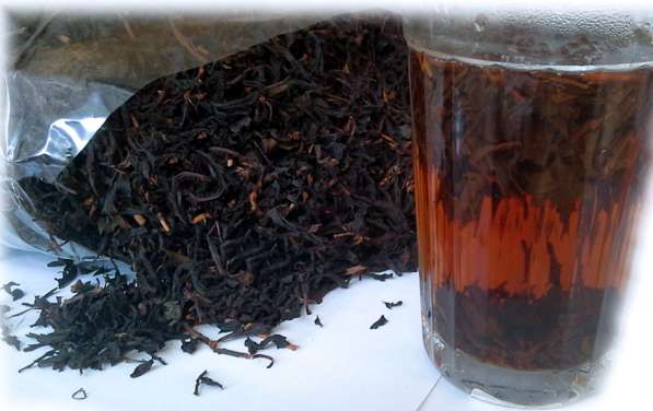 Чай черный крупнолистовой, нефасованный, Иран, оптом